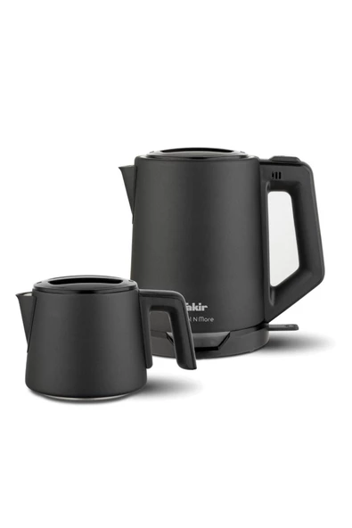 Fakir Steel N More Çay Makinesi Black - 4