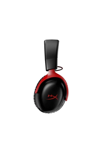 HyperX Cloud III DTS X Kablosuz Oyuncu Kulaklığı Kırmızı - 4