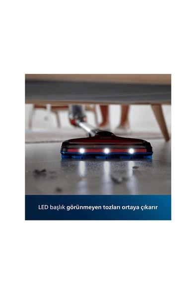 Philips SpeedPro Max XC7043/01 Şarjlı Dikey Süpürge - 3