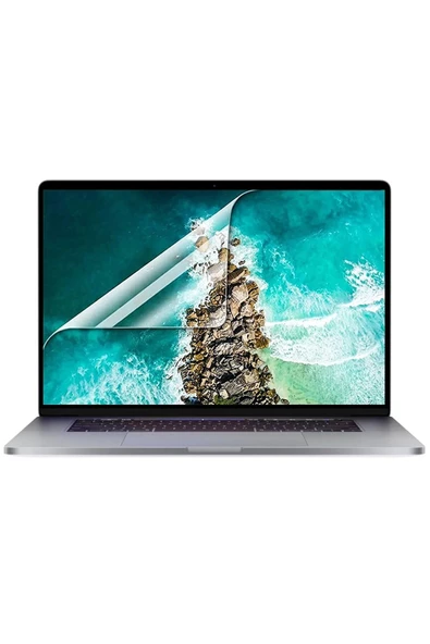 Wontis Ekran Koruyucu Apple Macbook Air M1 (Z127M116256-TQ6) Premium 9h Nano Film