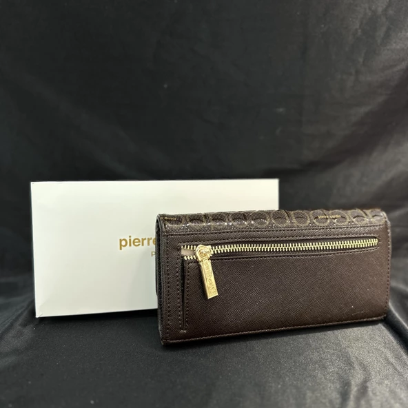 Pierre Cardin 06PC24K602-PMN KH Kahve Kadın Cüzdan - 2