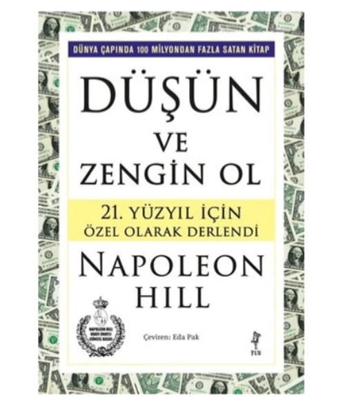 Flu - Düşün Ve Zengin Ol Napoleon Hill - 1