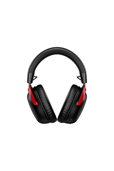 HyperX Cloud III DTS X Kablosuz Oyuncu Kulaklığı Kırmızı - 5