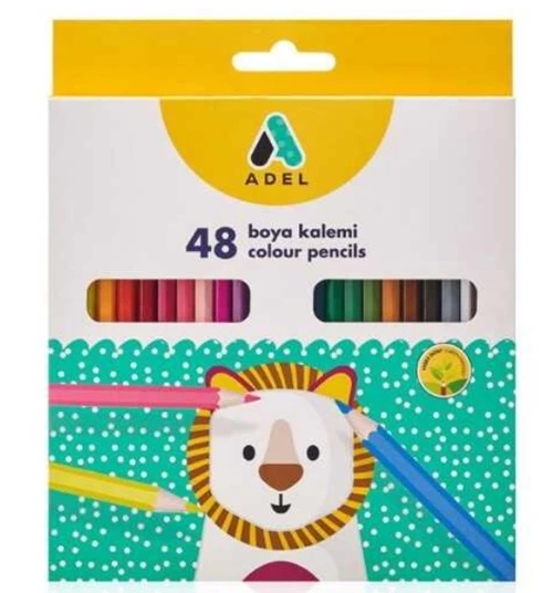 Adel Kuru Boya Kalemi 48Li