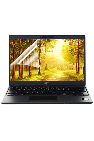 hanope Fujitsu Lifebook A3510a12 A+ Premium Notebook Ekran Koruyucu Kırılmaz Nano Cam - 1