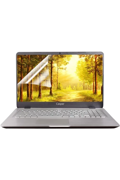 Wontis Casper Nirvana C350.4000-4c00x A+ Premium Laptop Ekran Koruyucu Kırılmaz Nano Cam