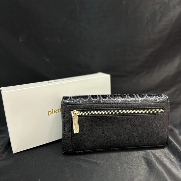 Pierre Cardin 06PC24K602-PMN S Siyah Kadın Cüzdan - 2