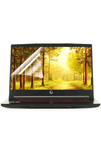 hanope Game Garaj Slayer 5xl-1650 A+ Premium Uyumlu Notebook Ekran Koruyucu Kırılmaz Nano Cam