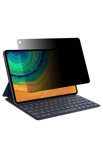 Wontis Galaxy Tab S5e Sm-t727 Lte 10.5 Inç Uyumlu Premium Privacy Darbe Emici 9h Nano Hayalet Film