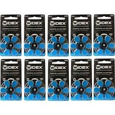 WİDEX İŞİTME CİHAZI 675 NUMARA PİL 10 PAKET