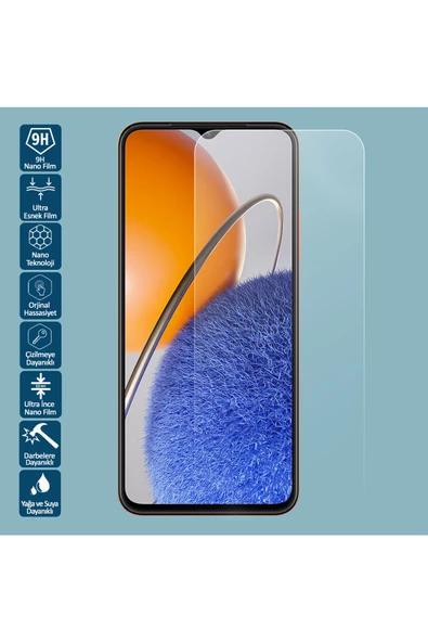 Wontis Oppo A77 Ultra Şeffaf Nano Ekran Koruyucu Film