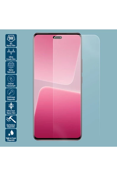 Wontis Xiaomi Civi 3 Ultra Şeffaf Nano Ekran Koruyucu Film - 1
