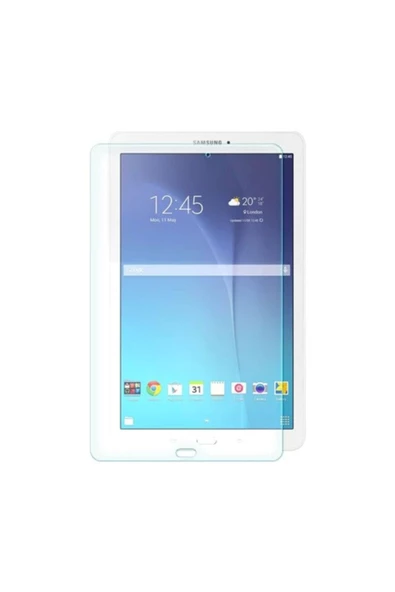 Evdeka Samsung Galaxy Tab E Sm-t560 9.6' Inç Temperli Ekran Koruyucu Kırılmaz Cam