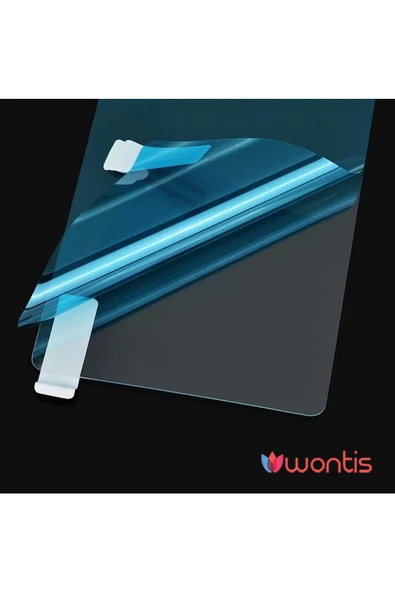 Wontis Samsung Galaxy Note Edge Gerçek A+ Koruyucu Nano Cam Film - 5