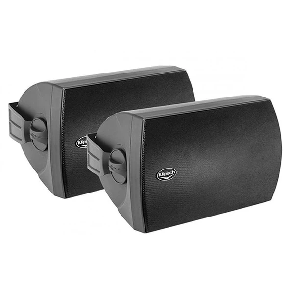 Klipsch AW-650 Duvar Üstü Dış Mekan Hoparlör Çift Siyah - 2