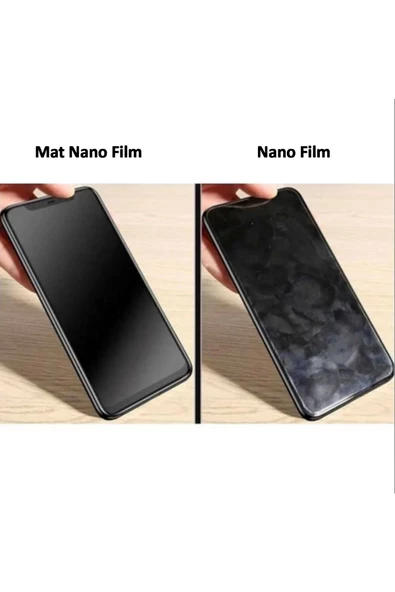 Wontis Samsung Galaxy S24 Ultra Mat Parmak İzi Bırakmayan Nano Ekran Koruyucu Film - 5