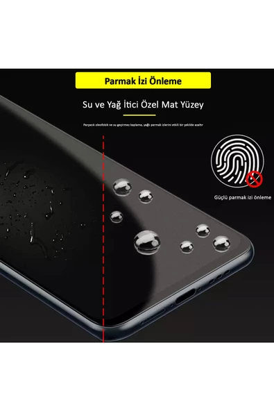Wontis Samsung Galaxy S24 Ultra Mat Parmak İzi Bırakmayan Nano Ekran Koruyucu Film - 2