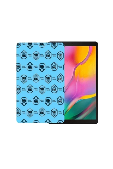 Wontis Lenovo Tab E10 Tb-x104l Za4c0028tr Lte 10.1 Inç Gerçek Kırılmayan Bükülebilen Kırılmaz Hd Nano Cam