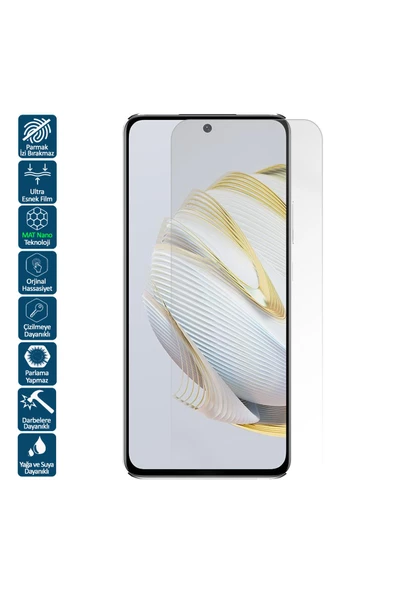 Wontis Huawei P60 Art Mat Parmak İzi Bırakmayan Nano Ekran Koruyucu Film