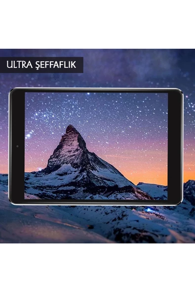 Wontis Apple Ipad Pro (MHW83TU/A) 11.0 Inç Premium 9h Nano Ekran Koruyucu Film - 5