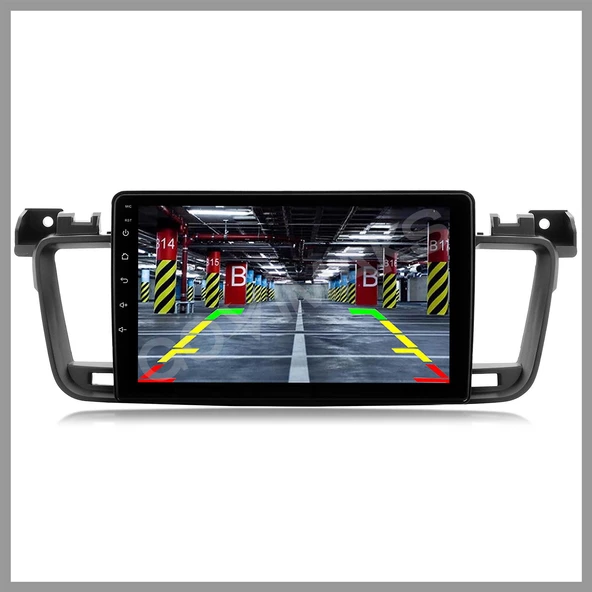 PEUGEOT 508 2011-2018 UYUMLU 8 GB RAM 128 GB HAFIZA ANDROID MULTIMEDIA TEYP - Resim 4