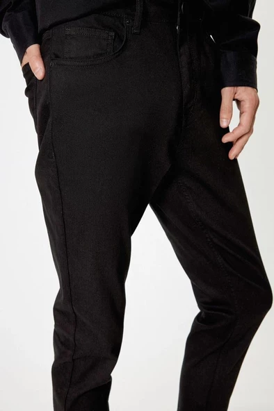 Koton Super Skinny Fit Kot Pantolon - Justin Jean - 5