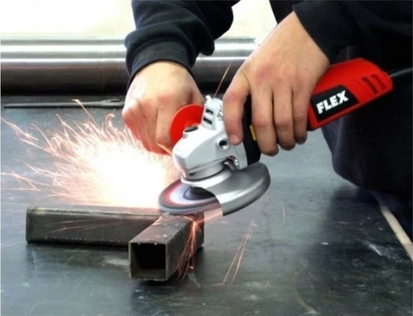 Flex L 3709-115 750 W 115 Mm Avuç Taşlama Makinesi - 2