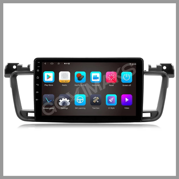 PEUGEOT 508 2011-2018 UYUMLU 8 GB RAM 128 GB HAFIZA ANDROID MULTIMEDIA TEYP - Resim 3