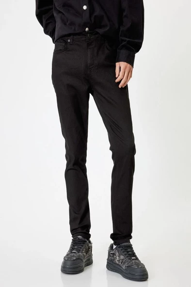 Koton Super Skinny Fit Kot Pantolon - Justin Jean - 3