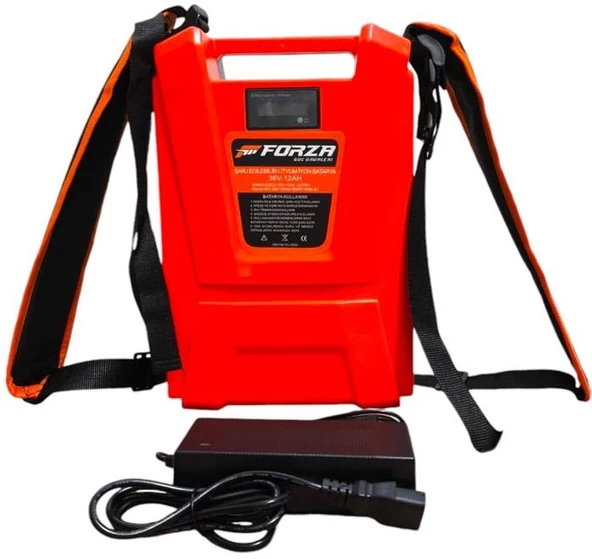 Forza FRZ2400 Devir Ayarlı Sırt Bataryalı Zeytin Hasat Makinesi 750W - 3