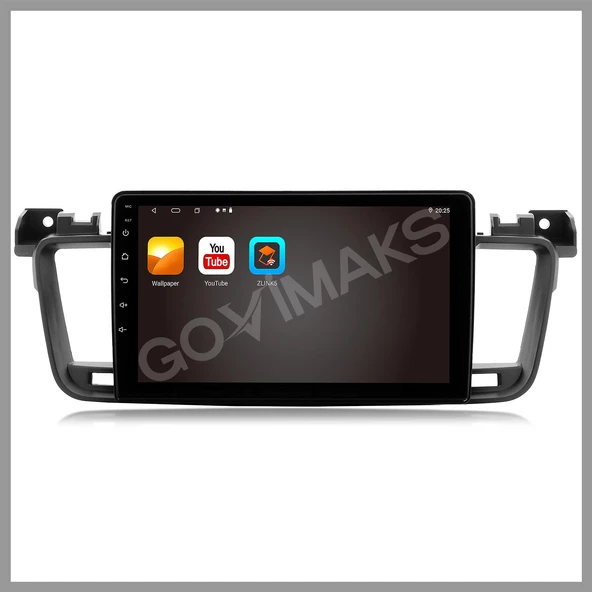 PEUGEOT 508 2011-2018 UYUMLU 8 GB RAM 128 GB HAFIZA ANDROID MULTIMEDIA TEYP - Resim 7