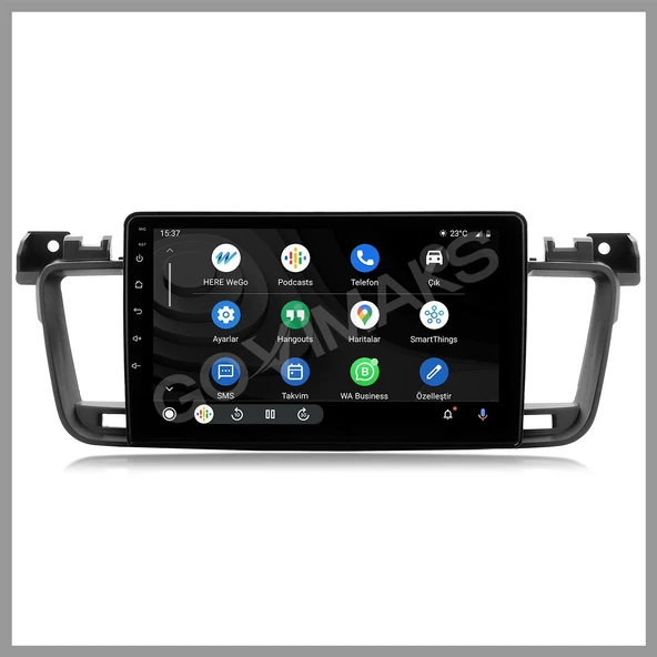 PEUGEOT 508 2011-2018 UYUMLU 8 GB RAM 128 GB HAFIZA ANDROID MULTIMEDIA TEYP - Resim 2