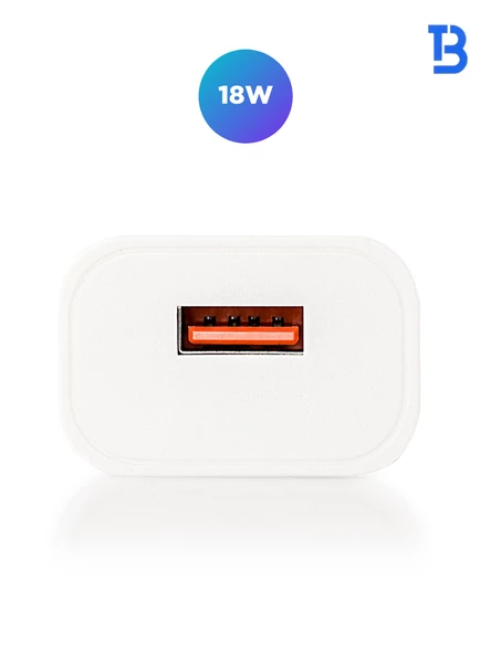 Bello 18W USB Şarj Cihazı BL-180 Modeli Hızlı ve Güvenli Şarj Kompakt ve Taşınabilir - 3