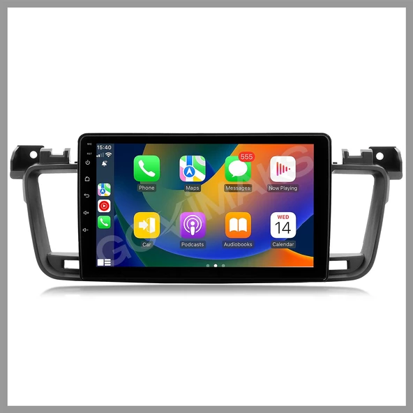 PEUGEOT 508 2011-2018 UYUMLU 8 GB RAM 128 GB HAFIZA ANDROID MULTIMEDIA TEYP ürün görseli 1