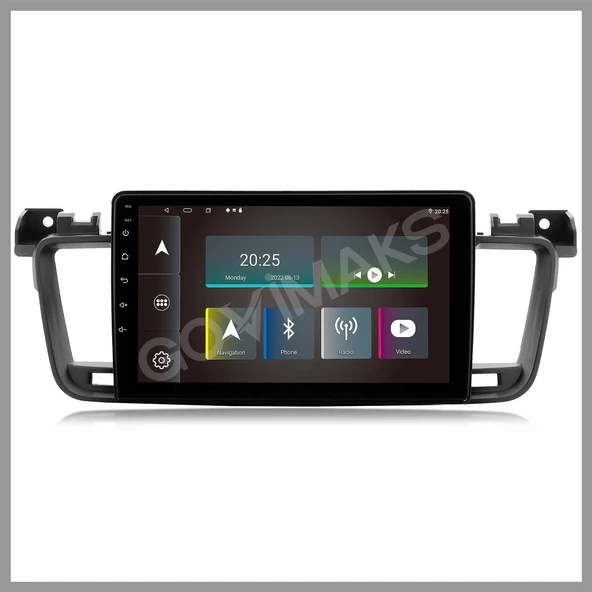 PEUGEOT 508 2011-2018 UYUMLU 8 GB RAM 128 GB HAFIZA ANDROID MULTIMEDIA TEYP - Resim 8