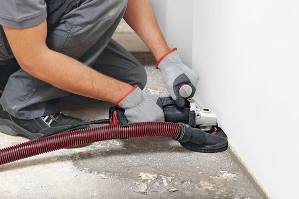FLEX  LD 16-8 125 R 1600W Elmas Beton Taşlama Makinesi - 5