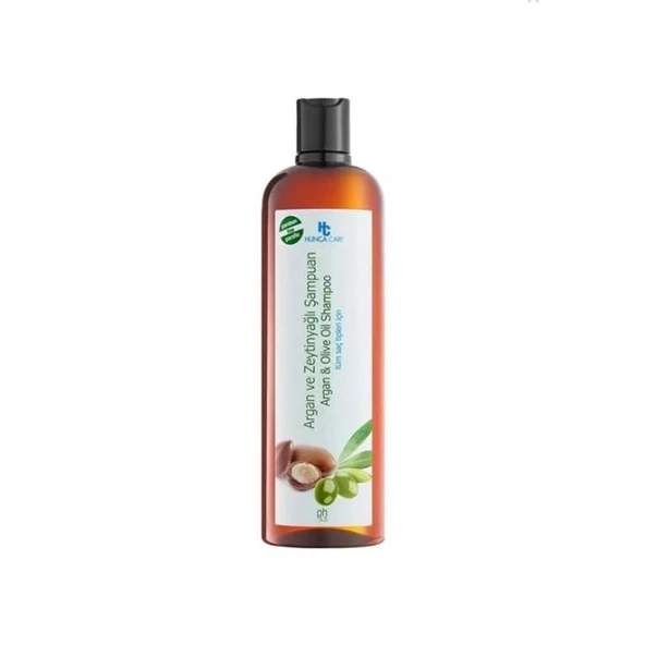 Hunca Care Argan ve Zeytinyağlı Şampuan 675 ml,Argan