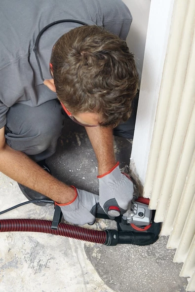 FLEX  LD 16-8 125 R 1600W Elmas Beton Taşlama Makinesi - 7