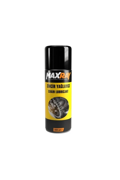 Maxray Zincir Yağlama Sprey - 400 ml  Yüksek Performanslı Koruma Ve Yağlama