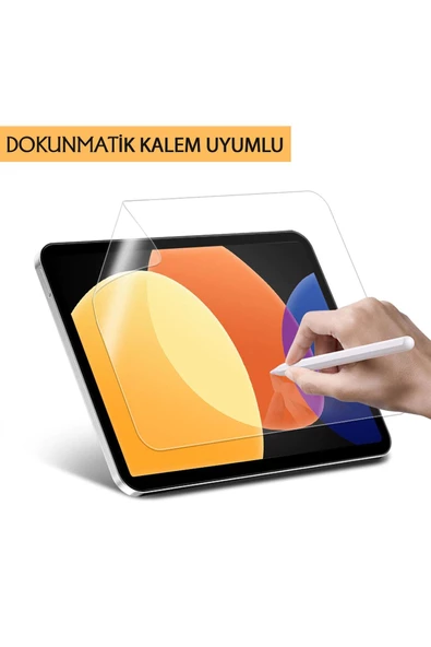 Wontis Apple Ipad Pro Mxaw2tu/a 12.9 Inç Premium 9h Nano Ekran Koruyucu Film - 4