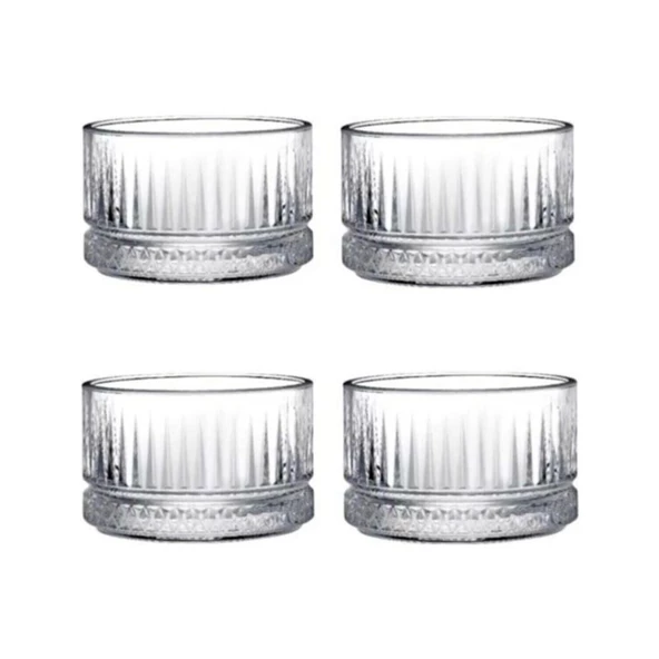 Paşabahçe 530038 Elysia Çerezlik Kase 4 Adet - 2