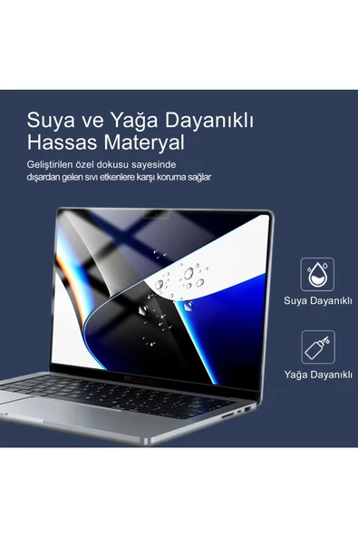 Wontis Lenovo V17 G2 82nx00ectx033 17.3 Inç Notebook Premium Ekran Koruyucu Nano Cam - 3
