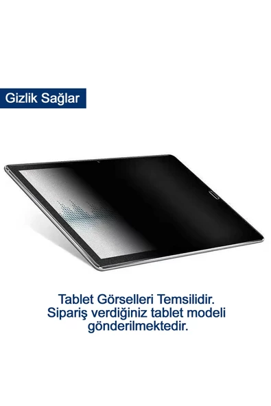 Wontis Hometech Wi 360 11.6" Premium Privacy 9h Nano Hayalet Film Temizlik Seti - 2