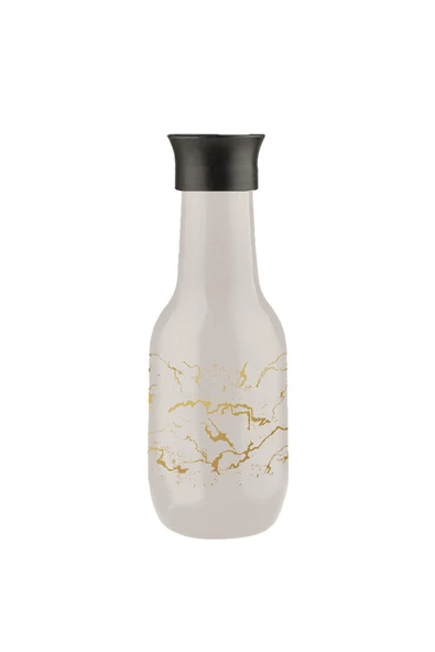 Selka Home - Mermer Desenli Hacı Yatmaz Su Şişesi 1500 ML - 6