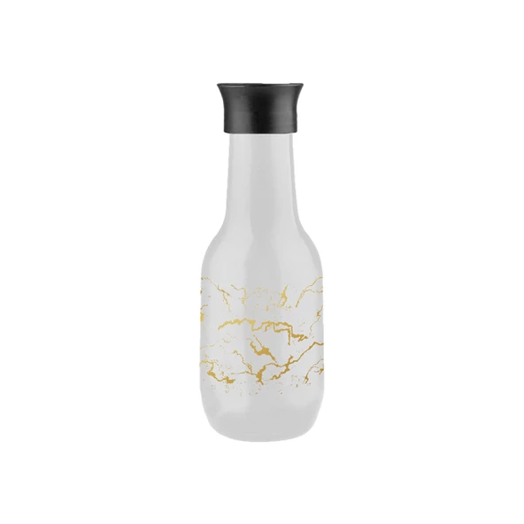 Selka Home - Mermer Desenli Hacı Yatmaz Su Şişesi 1500 ML - 2