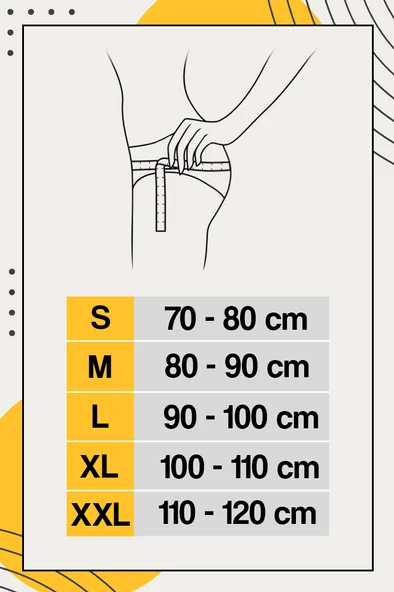 MORSA CYBERG® Tekli Fıtık Bağı SAĞ - 3