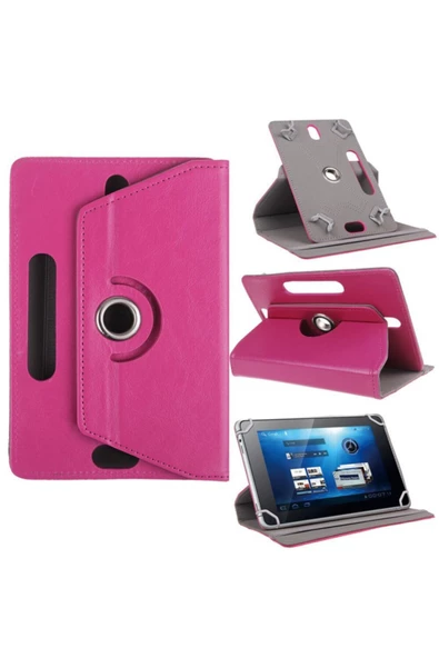 Wontis Alcatel 1t 10 2020 10.1" Universal A+ Standlı Dayanıklı Tablet Kılıfı