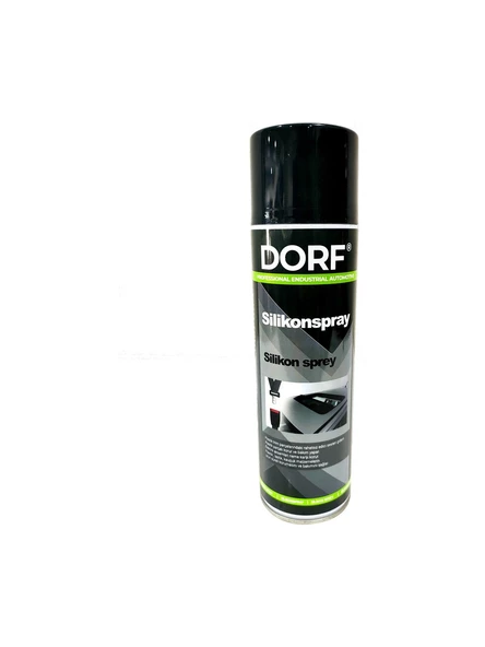 Dorf Silikon Sprey Trim Ses Giderici Sprey 500 ml