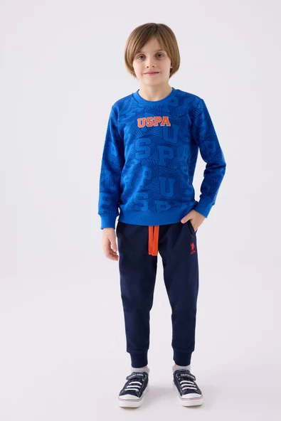 U.S. Polo Assn. 1929 Erkek Çocuk Pijama Takımı - 2