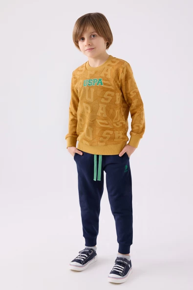 U.S. Polo Assn. 1929 Erkek Çocuk Pijama Takımı - 4
